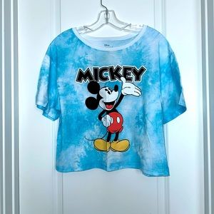 Disney Mickey Mouse Juniors Short Sleeve Tee